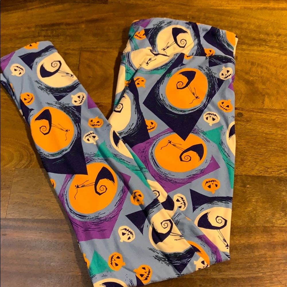 LulaRoe TC Leggings NBC